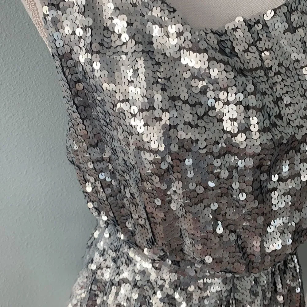 NWT Free People Bali Shimmerfest Mini Dress Size S